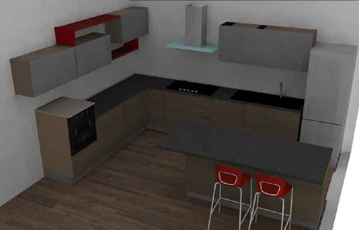Aiuto progetto cucina - 2