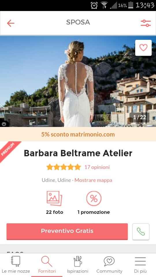 Abito da sposa cercasi - 1