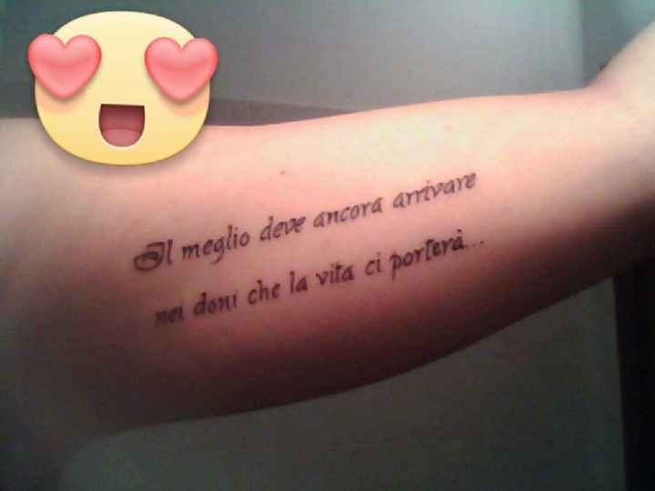 Mi fate vedere i vostri...tatuaggi?! - 3