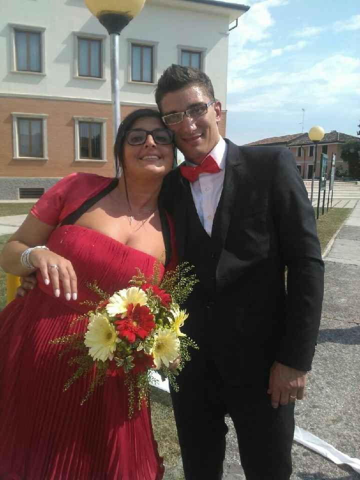 Sposa con occhiali - 1