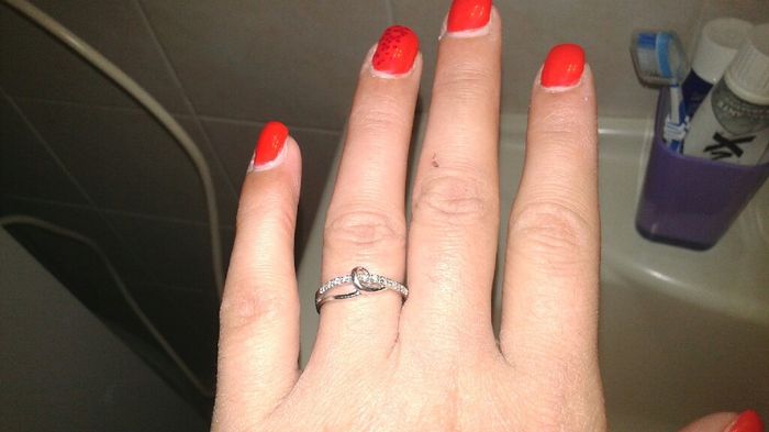 Anello di fidanzamento - 1