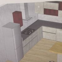 Crisi rivestimento cucina - 2