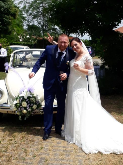 Ci siamo sposati!!  19/06/21