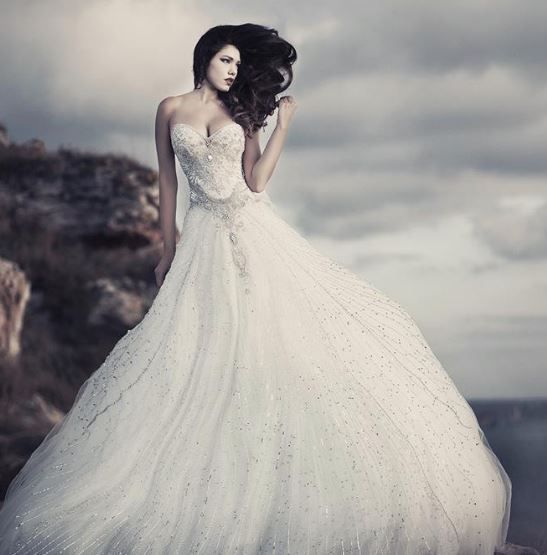 abito di julia kontogruni