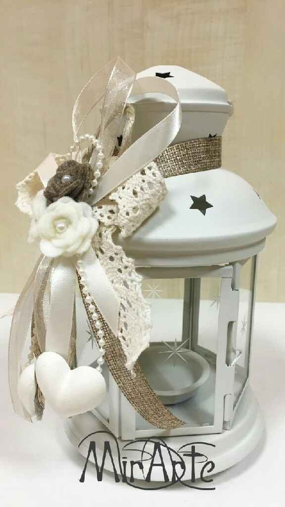 Bomboniere lanterne - 1