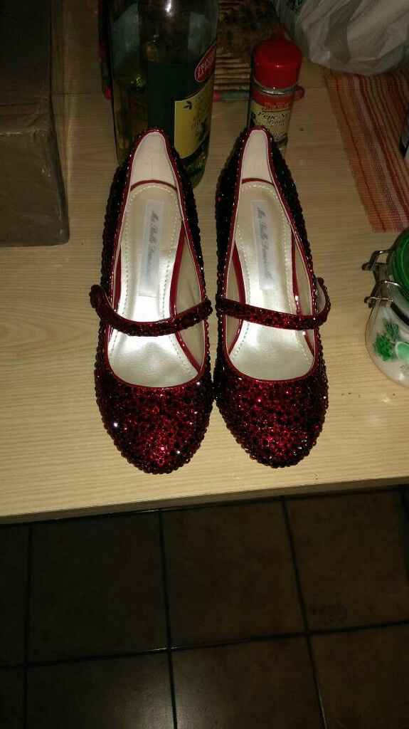 Aggiornamento scarpe da sposa su misura non finite dopo 7 mesi!!!! topic lungo di nuovo hihihihih - 