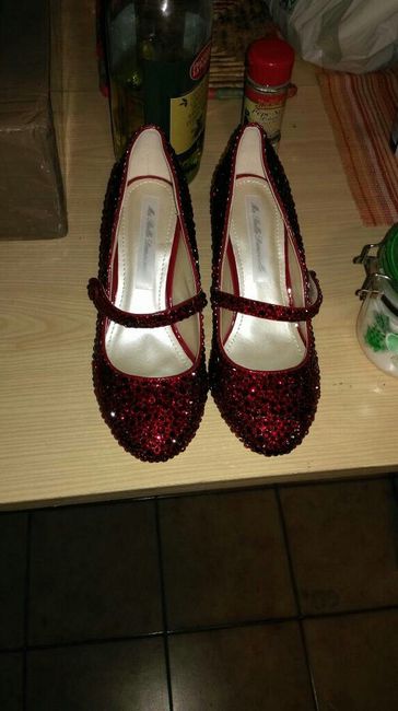 Aggiornamento scarpe da sposa su misura non finite dopo 7 mesi!!!! topic lungo di nuovo hihihihih - 