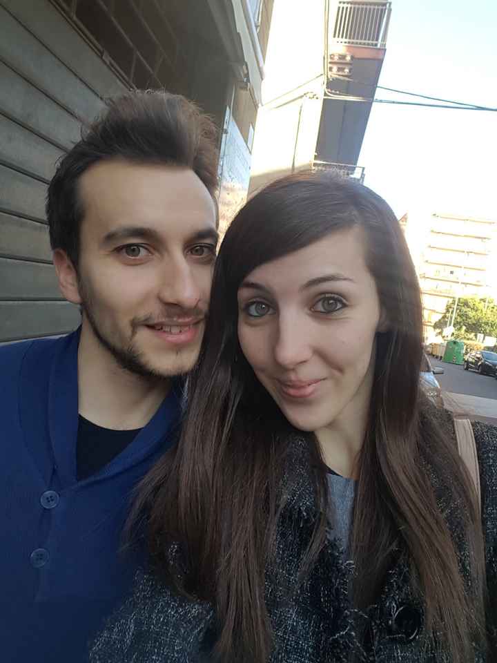 Condividete la vostra prima foto insieme e quella più recente! - 1