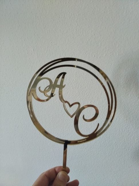 Cake topper 3