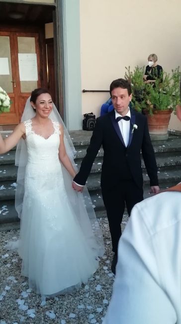 Abito da sposa da Maggio ad Ottobre 1