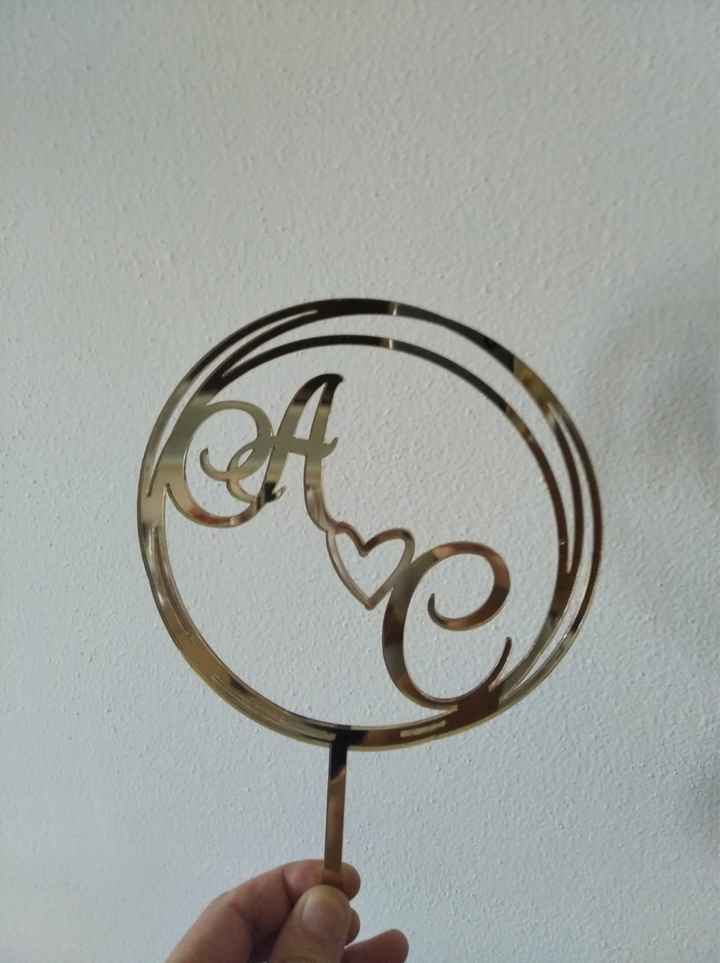 Cake topper - 1