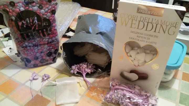 Sacchettini confetti - 1