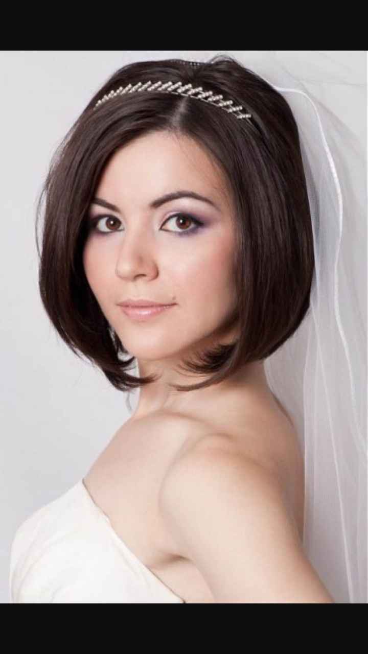 Preferenze sui capelli da sposa - 1