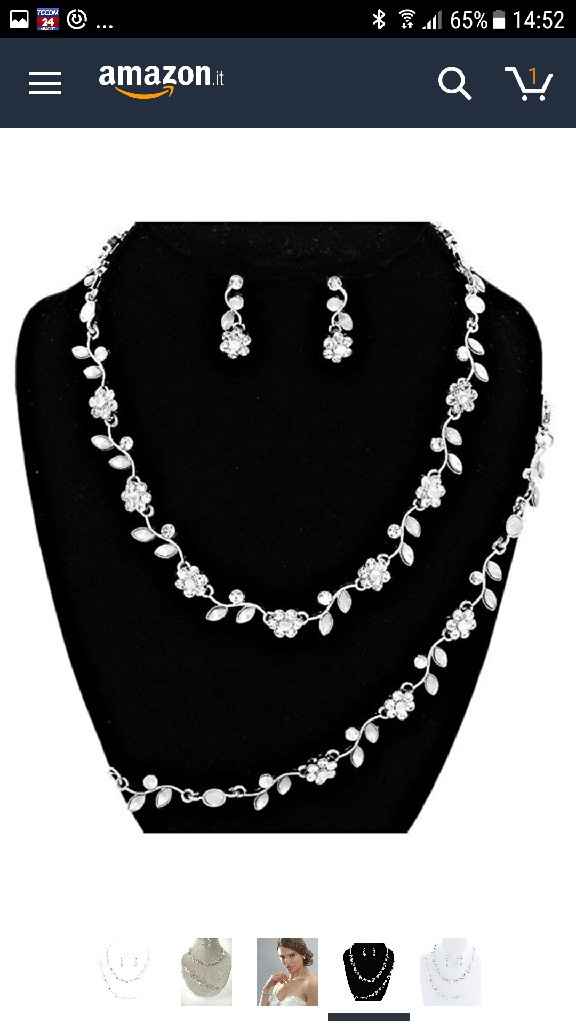 Gioielli del grande giorno💍💎 - 1