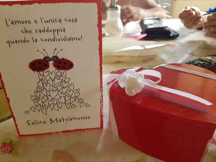 Finalmente le fedi.. . - 1