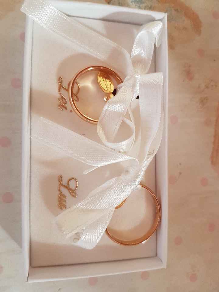 Finalmente le fedi.. . - 2