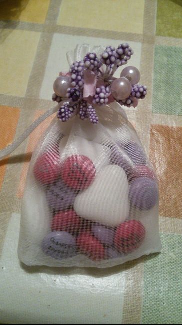 Sacchettini confetti - 2