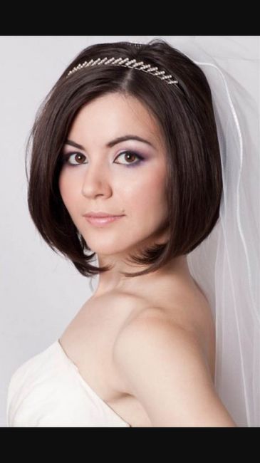 Preferenze sui capelli da sposa - 1