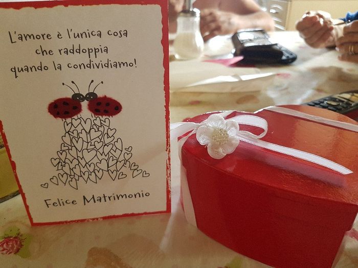 Finalmente le fedi.. . - 1