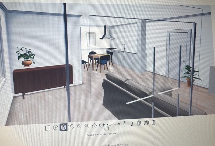 Cucine soggiorno lube - 3