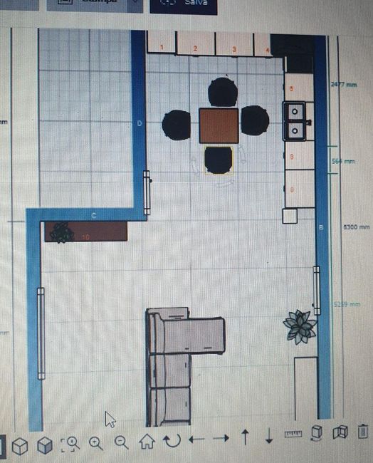 Secondo voi e meglio penisola o tavolo ? - 1