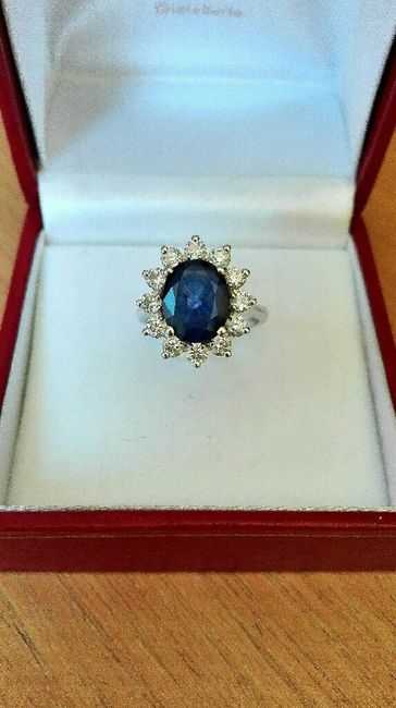 Vi piace il mio anello di fidanzamento? 😍😍 - 1
