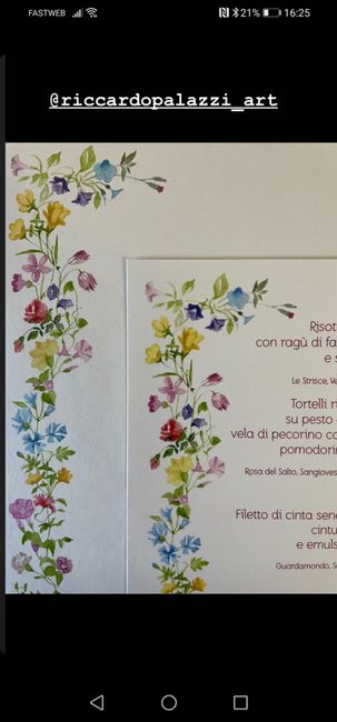 Quali colori avete scelto per il vostro matrimonio? 🎨 - 1