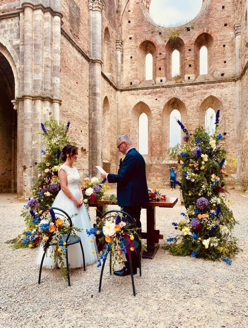 Quanto avete speso per i fiori per la chiesa e la location? - 5