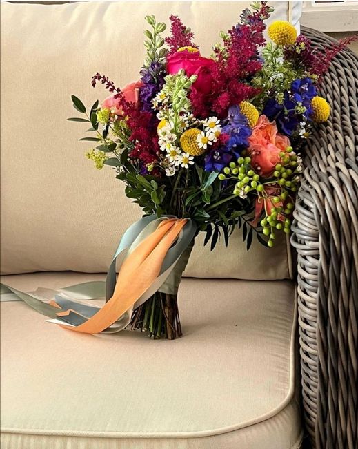 Bouquet: stili e scelta dei fiori 3