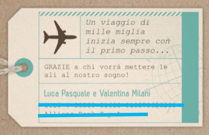 Lista di nozze on line opinioni - 1