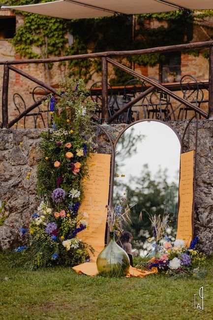 Chi si occupa del vostro tableau mariage? 3