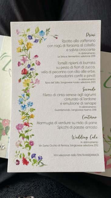 Colori e tema scelto 7