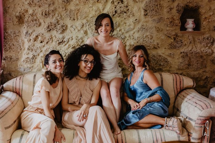Foto preparativi con amiche del ❤️ 2