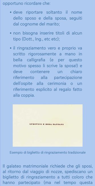 Biglietti di ringraziamento 1