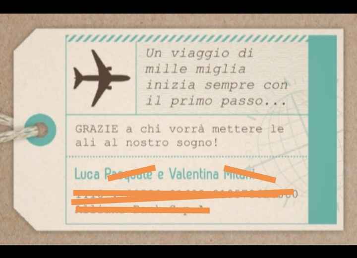 iban nelle partecipazioni… come non farlo sembrare una cafonata? - 1