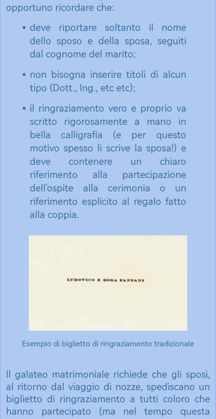 Biglietti di ringraziamento - 1