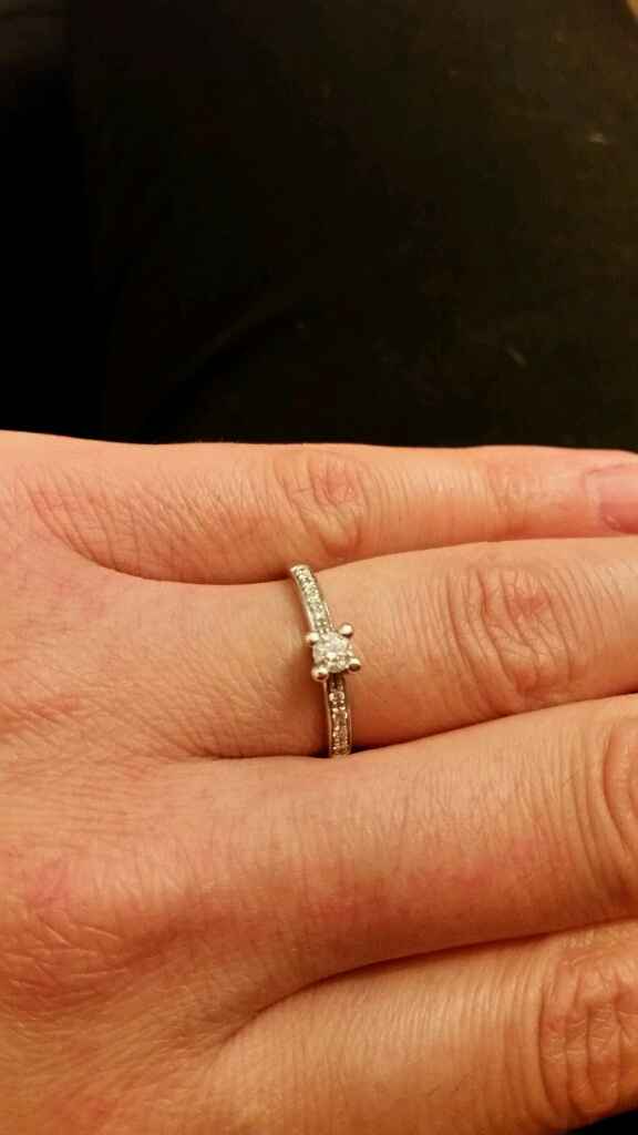 Che ne dite di postare i vostri anelli di fidanzamento? - 1