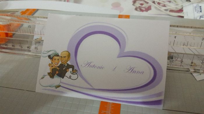 Ed ecco a voi... la grafica delle mie wedding bag 😂 - 1