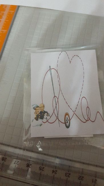 Ed ecco a voi... la grafica delle mie wedding bag 😂 - 2