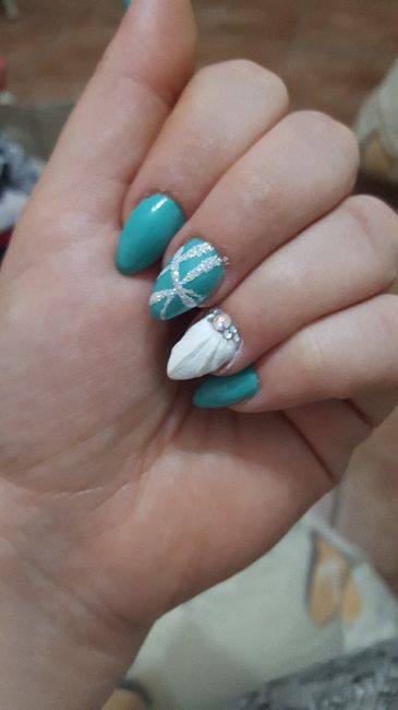 Unghie chi come me ha problemi😓 - 1