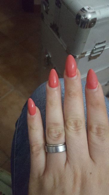 Unghie chi come me ha problemi😓 - 2