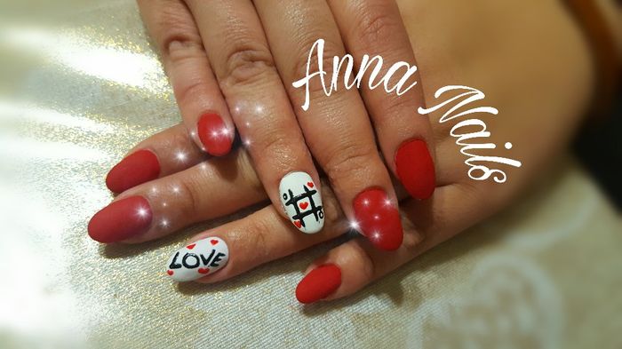 Unghie chi come me ha problemi😓 - 1