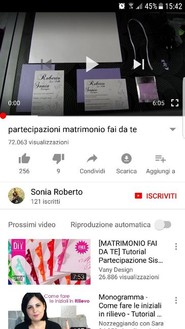 Partecipazioni fai da te. aiuto! 5