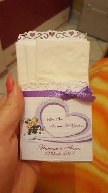 S.o.s Wedding Bags. - 1