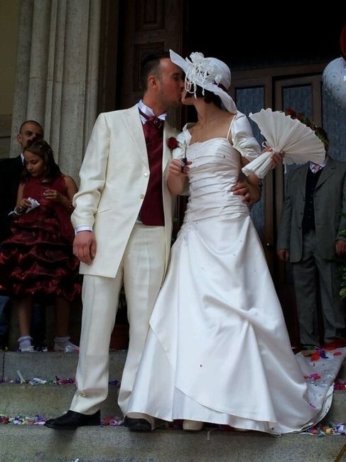 Bacio fuori kiesa :)