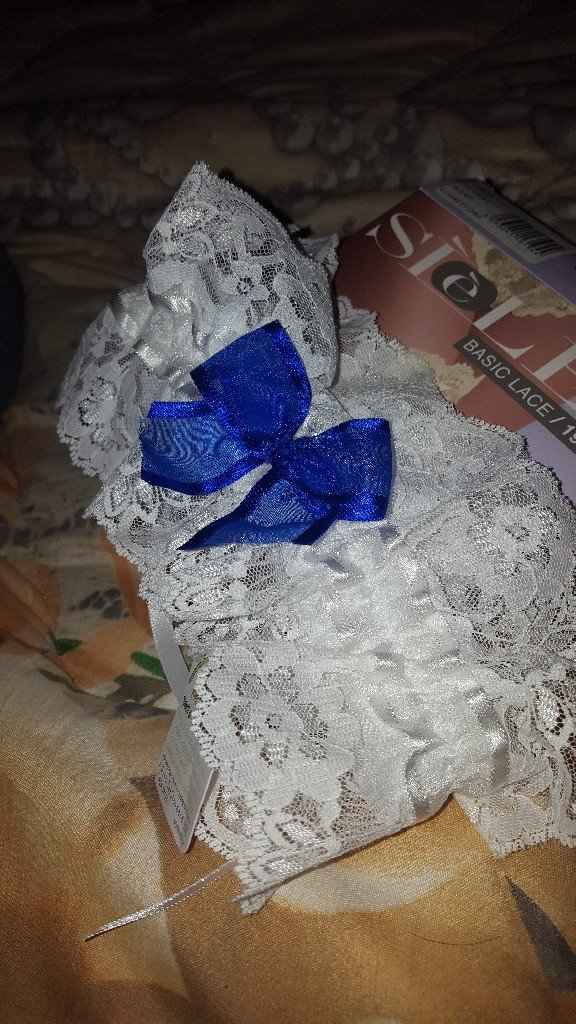  Giarrettiera blu - 1