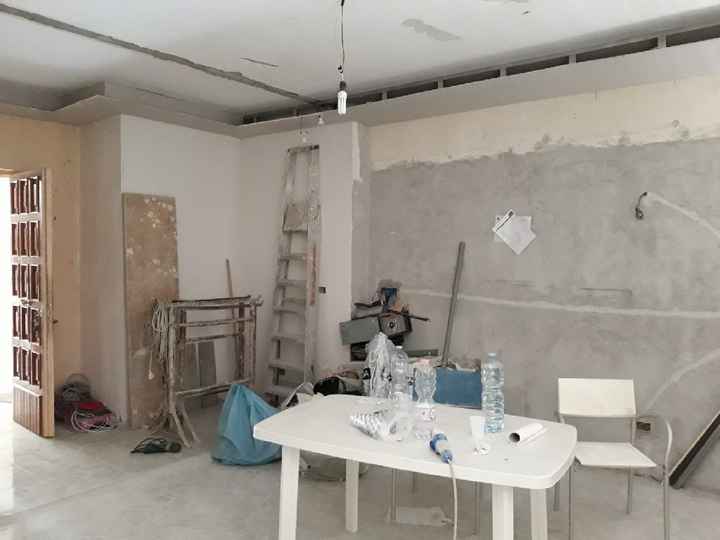 Ambiente unico cucina/soggiorno - 1