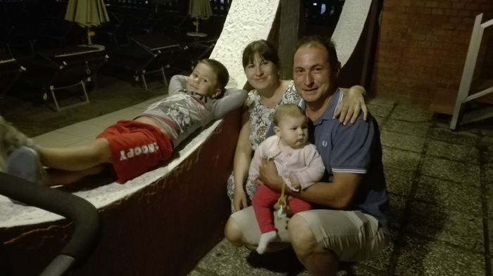 vacanza al mare... happy family