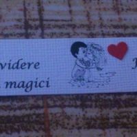 bigliettino segnaposto