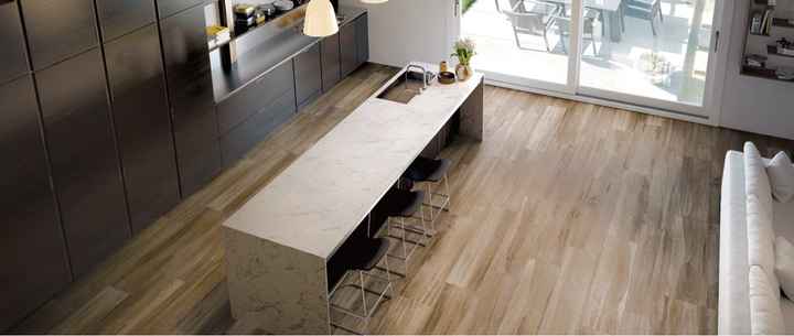 Pavimento in gres effetto legno - 1
